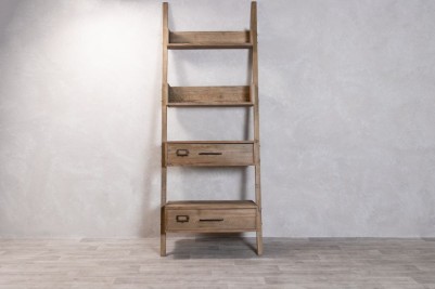 Reclaimed Timber Ladder Back Shelves